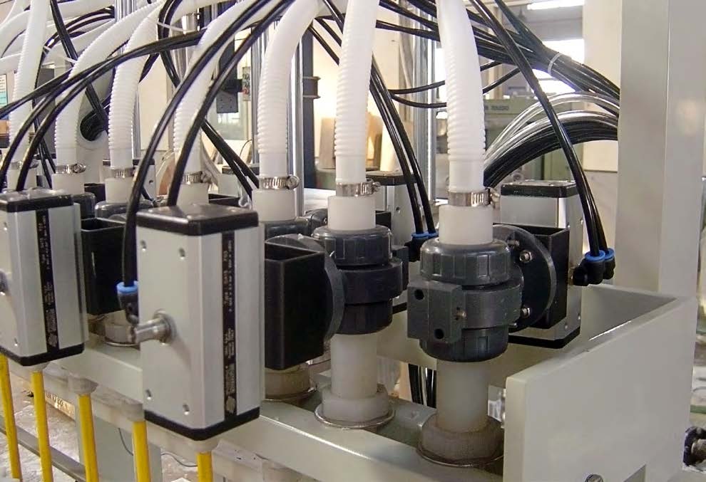 OMAL歐瑪爾PVC球閥在食品工業(yè)、化學制劑等領域的應用